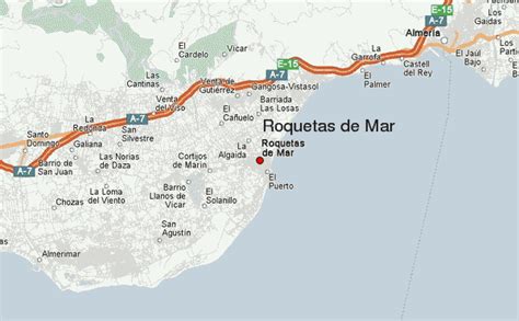 tiempo roquetas de mar aemet|Weather Roquetas de Mar .